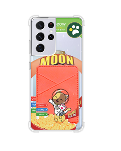 Android Phone Wallet Case - Honey Moon