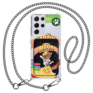 Android Magnetic Wallet Case - Honey Moon