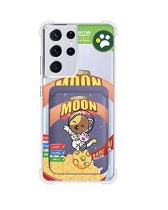 Android Magnetic Wallet Case - Honey Moon