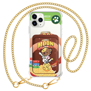 iPhone Magnetic Wallet Case - Honey Moon