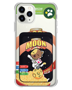 iPhone Magnetic Wallet Case - Honey Moon