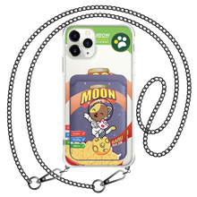 Load image into Gallery viewer, iPhone Magnetic Wallet Case - Honey Moon
