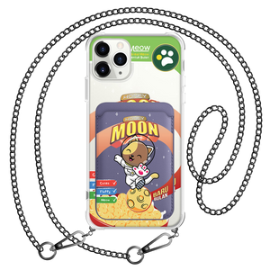 iPhone Magnetic Wallet Case - Honey Moon