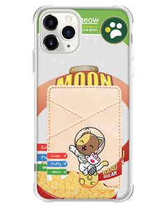 iPhone Phone Wallet Case - Honey Moon