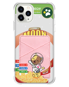 iPhone Phone Wallet Case - Honey Moon