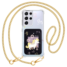 Load image into Gallery viewer, Android Magnetic Wallet Case - Horse (Chinese Zodiac / Shio)
