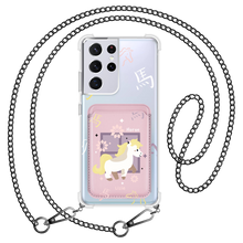 Load image into Gallery viewer, Android Magnetic Wallet Case - Horse (Chinese Zodiac / Shio)
