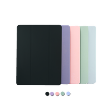 Load image into Gallery viewer, iPad Macaron Flip Cover - BTS Sticker Pack
