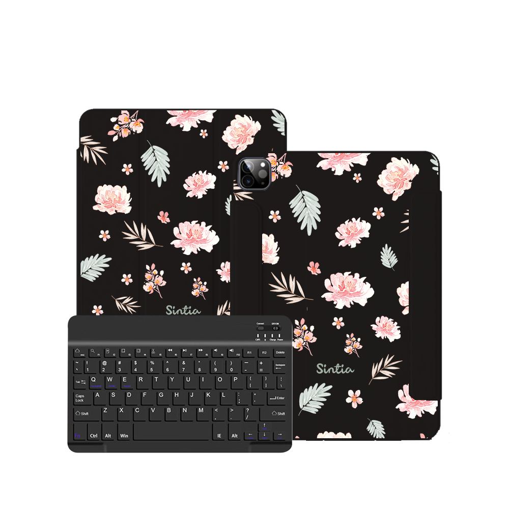 iPad Wireless Keyboard Flipcover - Botanical Garden 4.0