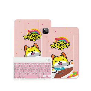 iPad Wireless Keyboard Flipcover - Nyaw Nyaw