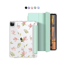 Load image into Gallery viewer, iPad Macaron Flip Cover - Azalea
