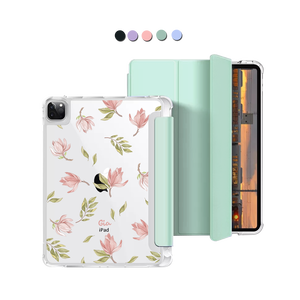 iPad Macaron Flip Cover - Azalea