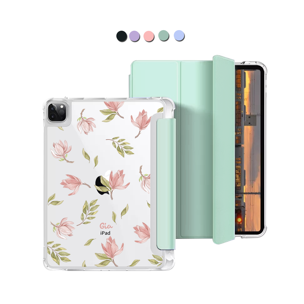 iPad Macaron Flip Cover - Azalea