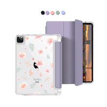 Load image into Gallery viewer, iPad Macaron Flip Cover - Botanical Garden 4.0
