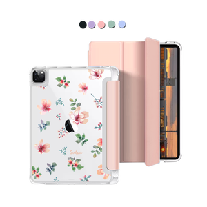 iPad Macaron Flip Cover - Botanical Garden 5.0