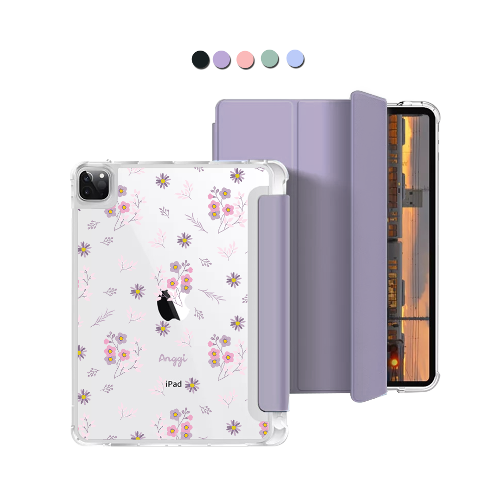 iPad Macaron Flip Cover - Cherry Blossom