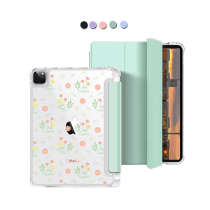 iPad Macaron Flip Cover - Dandelion