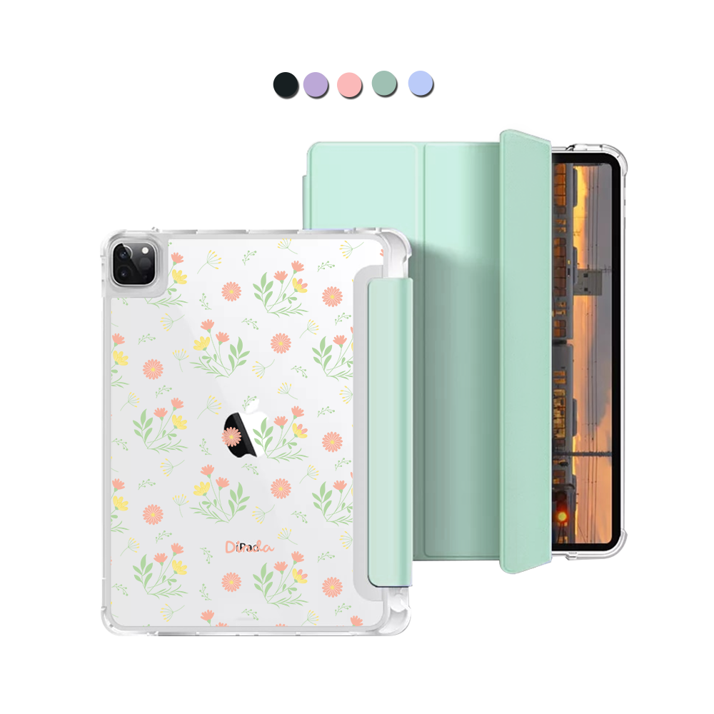 iPad Macaron Flip Cover - Dandelion