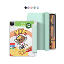 Load image into Gallery viewer, iPad Macaron Flip Cover - Honey Mooon
