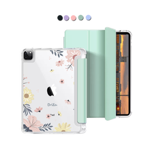 Load image into Gallery viewer, iPad Macaron Flip Cover - Margaret
