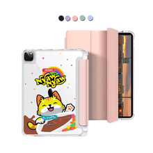 Load image into Gallery viewer, iPad Macaron Flip Cover - Nyaw Nyaw
