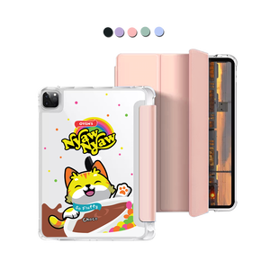 iPad Macaron Flip Cover - Nyaw Nyaw