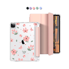 Load image into Gallery viewer, iPad Macaron Flip Cover - Pink Delight
