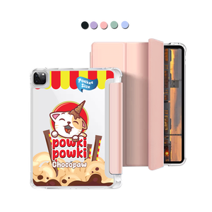 iPad Macaron Flip Cover - Powki Powki