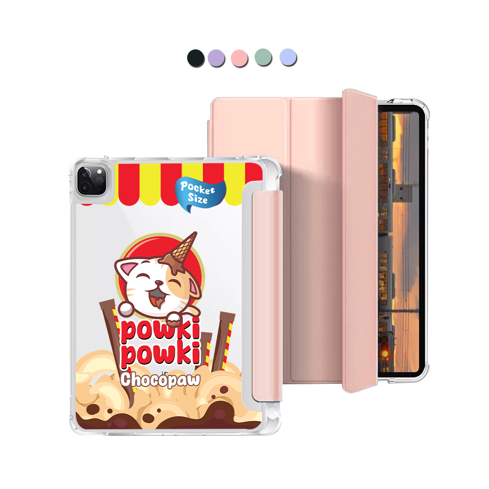 iPad Macaron Flip Cover - Powki Powki