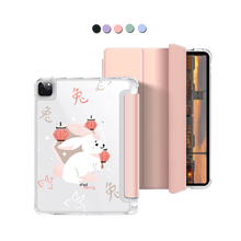 Load image into Gallery viewer, iPad Macaron Flip Cover - Rabbit (Chinese Zodiac / Shio)
