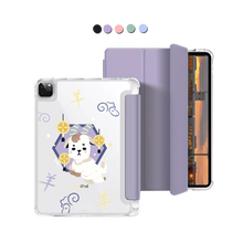 Load image into Gallery viewer, iPad Macaron Flip Cover - Sheep (Chinese Zodiac / Shio)
