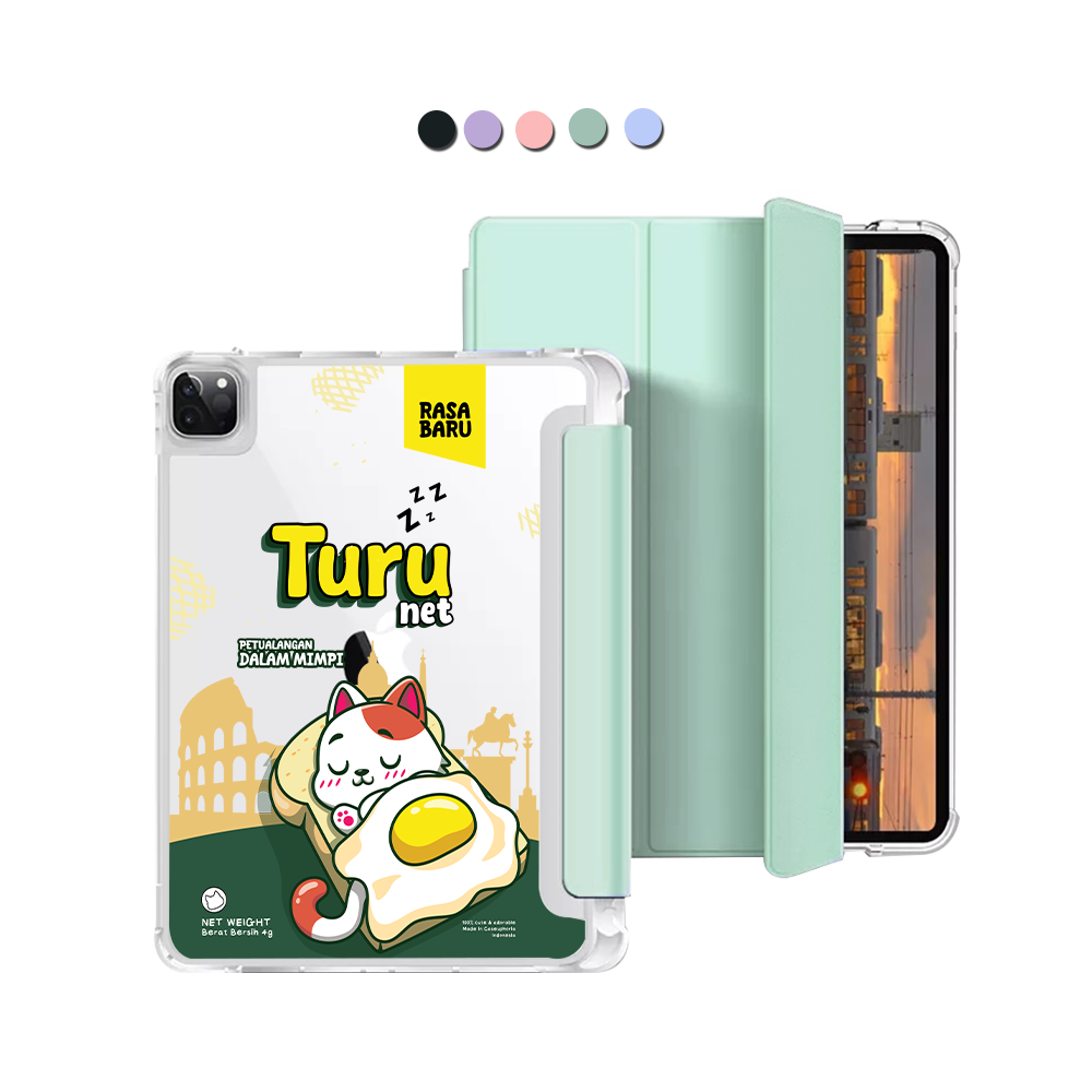 iPad Macaron Flip Cover - Turu