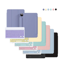 Load image into Gallery viewer, iPad Wireless Keyboard Flipcover - Kidkat
