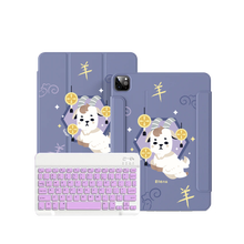 Load image into Gallery viewer, iPad Wireless Keyboard Flipcover - Goat (Chinese Zodiac / Shio)
