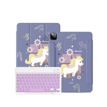 Load image into Gallery viewer, iPad Wireless Keyboard Flipcover - Horse (Chinese Zodiac / Shio)
