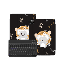 Load image into Gallery viewer, iPad Wireless Keyboard Flipcover - Rat (Chinese Zodiac / Shio)
