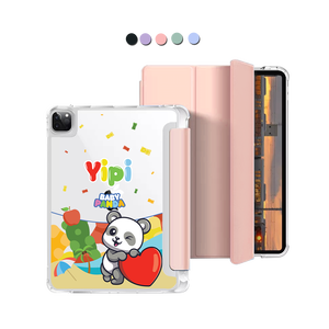 iPad Macaron Flip Cover - Yipi Baby Panda