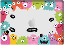 Load image into Gallery viewer, Macbook Snap Case - Little Monster
