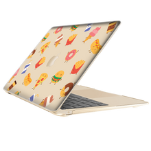 Load image into Gallery viewer, Macbook Snap Case - Fastfood
