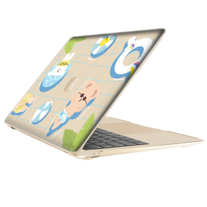 Macbook Snap Case - Pool Party 1.0