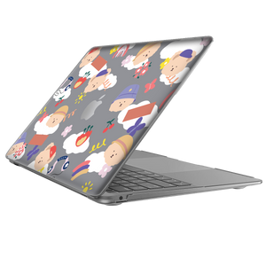 Macbook Snap Case - Bear in Style