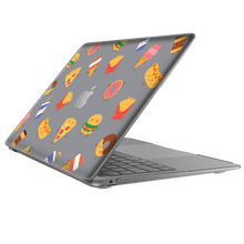 Load image into Gallery viewer, Macbook Snap Case - Fastfood
