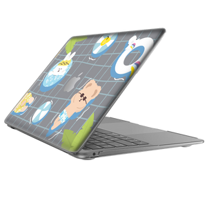 Macbook Snap Case - Pool Party 1.0