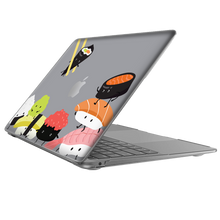 Load image into Gallery viewer, Macbook Snap Case - Omakase 1.0
