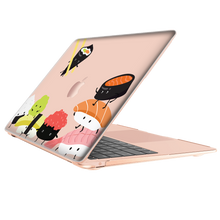 Load image into Gallery viewer, Macbook Snap Case - Omakase 1.0
