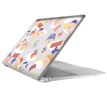 Load image into Gallery viewer, Macbook Snap Case - Bear in Style
