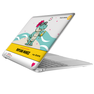 MacBook Snap Case - Cap Buaya