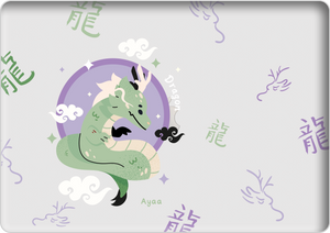 MacBook Snap Case - Dragon (Chinese Zodiac / Shio)