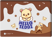 Load image into Gallery viewer, MacBook Snap Case - Hello Teddy 1.0
