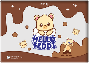 MacBook Snap Case - Hello Teddy 1.0